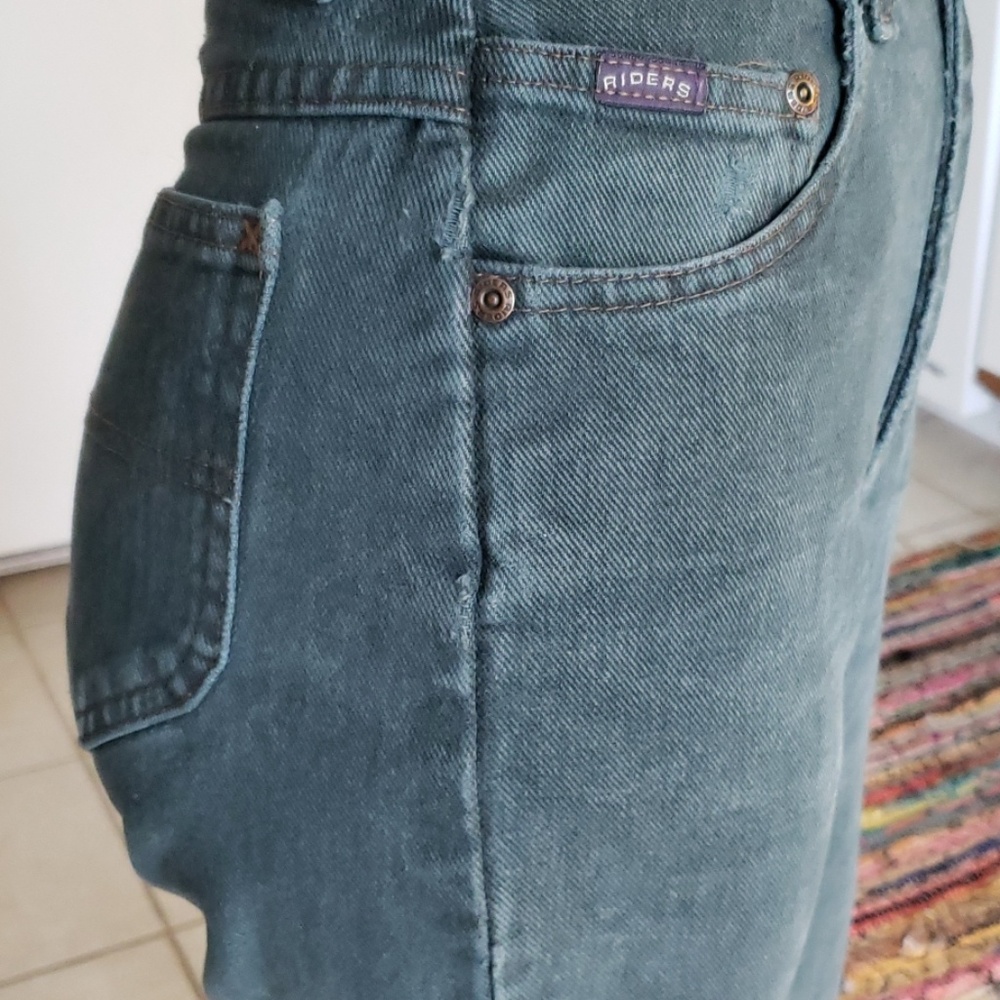 Womens Vintage Lee Rider Highwasted Jeans